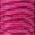 1.5mm round Indian leather - BARBIE PINK - 100m spool