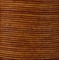 2mm round Indian leather - SUGAR BROWN - 100m spool