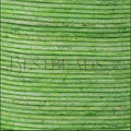 1.5mm round Indian leather - FROSTY GREEN - 100m spool