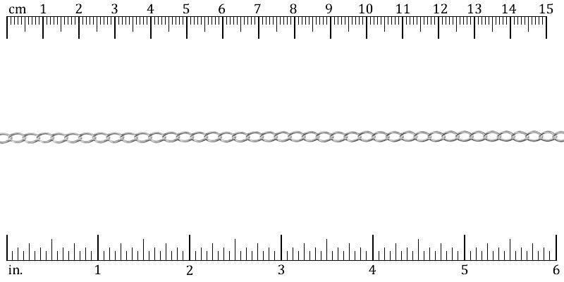 Ruler shown in 1/16-inch increments.<br>Click on image to zoom.