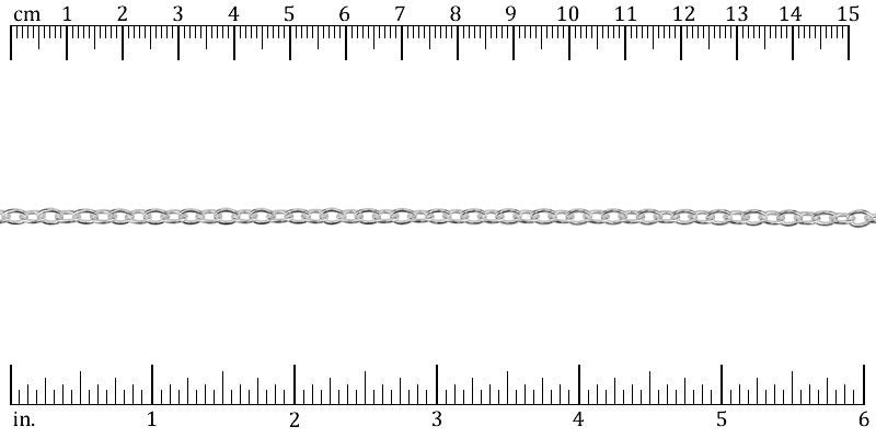 Ruler shown in 1/16-inch increments.<br>Click on image to zoom.