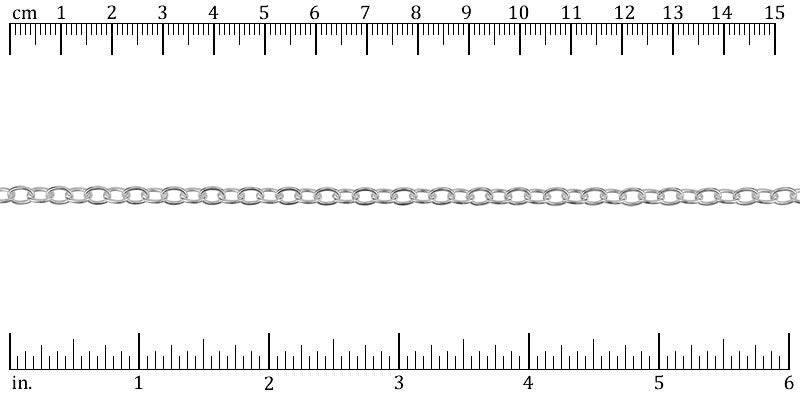 Ruler shown in 1/16-inch increments.<br>Click on image to zoom.
