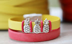 10mm flat ITALIAN DOLCE leather LEMON - meter