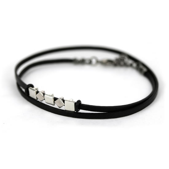 2.5mm Kangaroo Lace DARK BROWN - meter