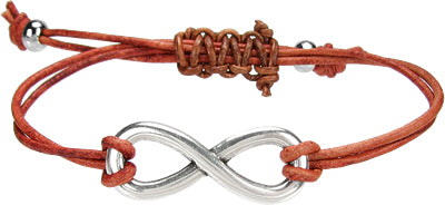 sample made with 1mm round leather