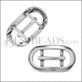 This piece is designed for 2 strands of 5mm flat leather.