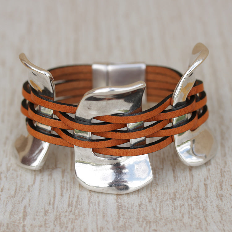 Multi CURVED Frame ANT SILVER - 5 pcs