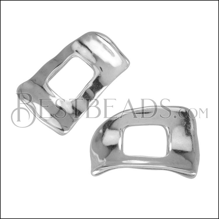 Multi CURVED Frame ANT SILVER - 5 pcs