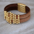 Made with L-BAR-156 and L-BAR-157 (10mm dot bars)