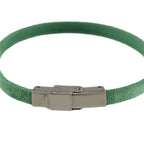 5mm flat CLAMP clasp STEEL - 10 clasps