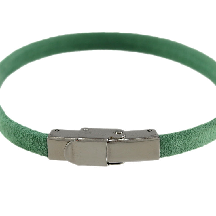 5mm flat CLAMP clasp STEEL - 10 clasps
