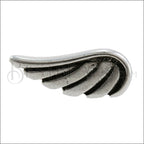 2mm round WING half ring - 10 pcs
