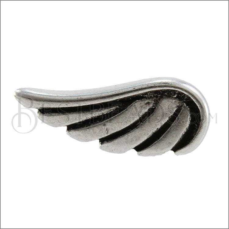 2mm round WING half ring - 10 pcs