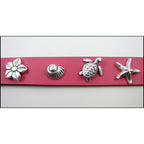 Multi flat LEAF screw set ANT SILVER - 10 sets