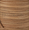 1mm round Indian leather - CREAM - 25m SPOOL