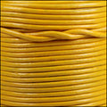 1mm round Indian leather - fire - 25m SPOOL