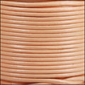 1.5mm round Indian leather - blush - 25m SPOOL