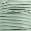 1.5mm round Indian leather - baby blue - 25m SPOOL