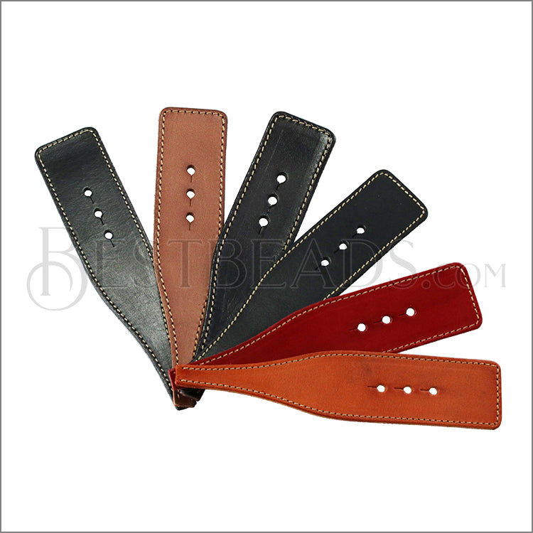 6in Leather Cuff Bracelet KIT - Customized