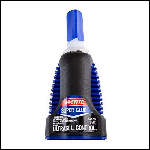 Loctite Super Glue ULTRA GEL CONTROL bottle