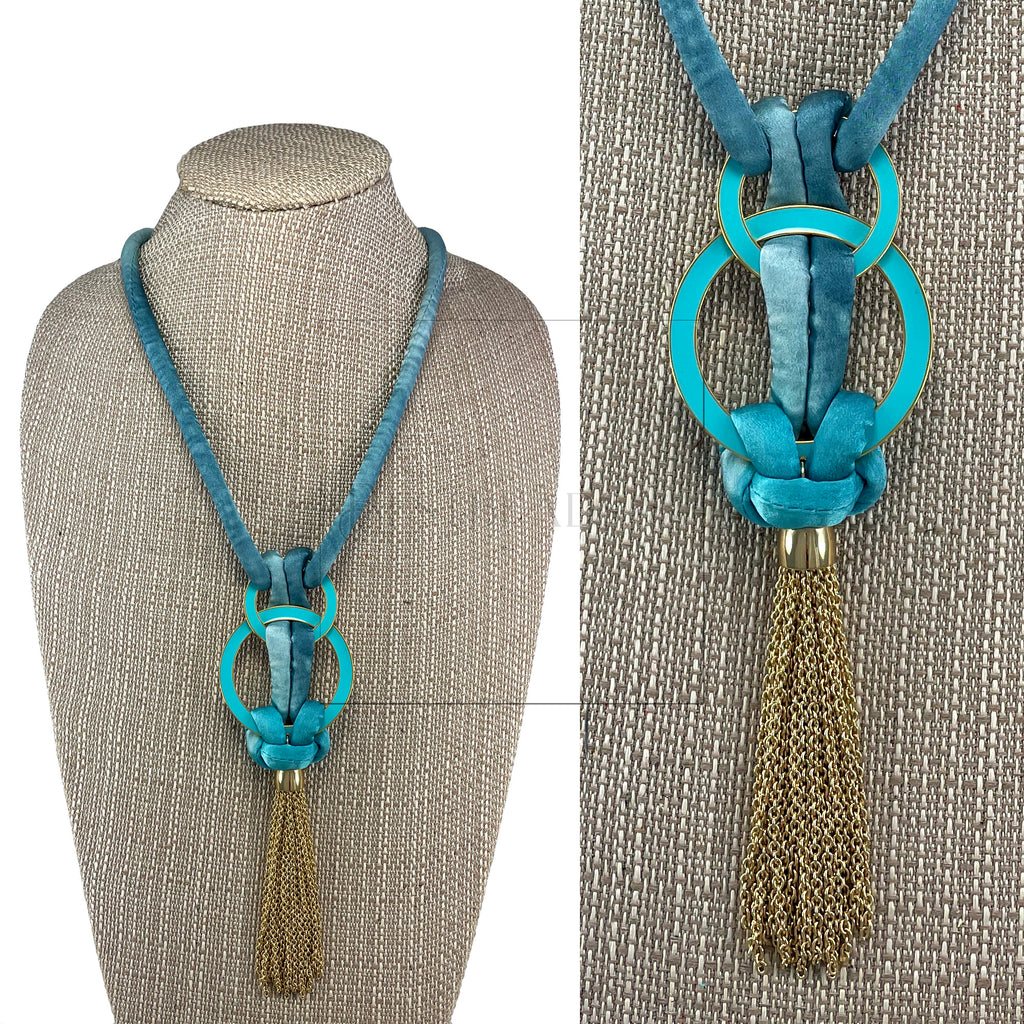 Shown with Creative Elements components and a chain tassel