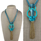 Shown with Creative Elements components and a chain tassel