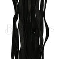 6mm Flat DEERSKIN lace RICH ESPRESSO - Bag of 10