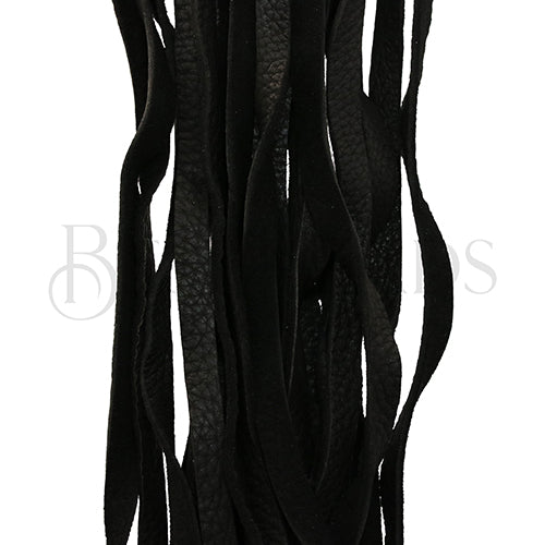 6mm Flat DEERSKIN lace RICH ESPRESSO - Bag of 10