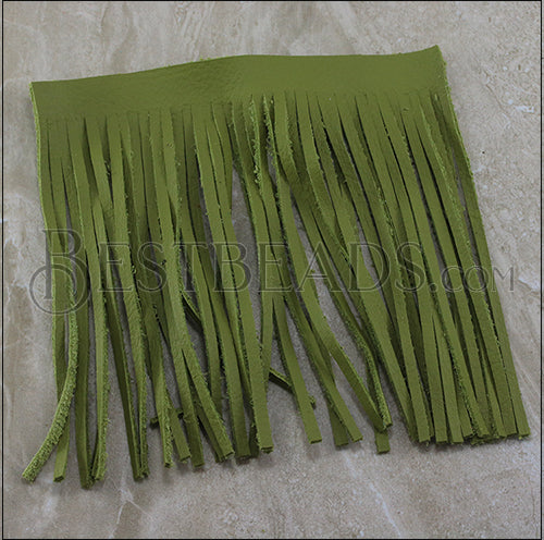 Medium Tassel AVOCADO