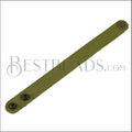 Leather STRAP bracelet AVOCADO