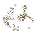 1mm Crimp Bead GOLD per 50 pcs
