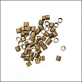 Crimp Tubes ANT BRASS - 2 grams