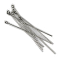 EYE Pin 2 inch 20 gauge ANT.SILVER - ounce