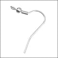 French Hook Earwire SILVER PLATE - 72 pcs