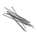 Head Pin 2 inch 20 gauge MATTE GUNMETAL - ounce