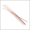 Head Pin 2 inch 24 gauge COPPER - 144 pcs