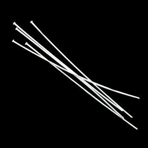 Head Pin 2 inch 24 gauge SILVER PLATE - 144 pcs