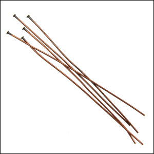 Head Pin 2 inch 24 gauge ANT.COPPER - 144 pcs