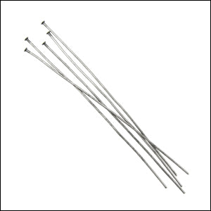 Head Pin 2 inch 24 gauge ANT.SILVER - 144 pcs