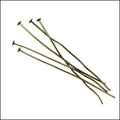 Head Pin 2 inch 20 gauge ANT.BRASS - ounce