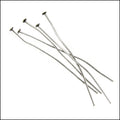 Head Pin 2 inch 20 gauge ANT.SILVER - ounce