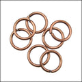 12mm jump ring ANT COPPER - per ounce