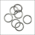 12mm jump ring ANT SILVER - per ounce