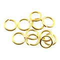8mm jump ring GOLD -  per ounce