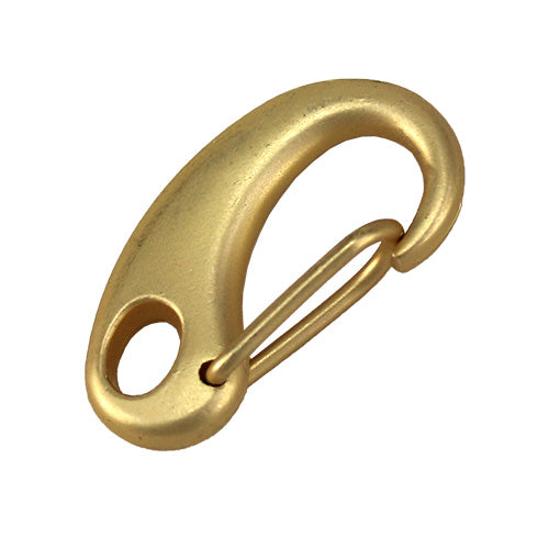 31mm CLIP lobster clasp MATTE GOLD - 10 pcs