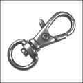 32mm SWIVEL lobster clasp GUNMETAL - 10 pcs