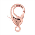 27mm x 17mm Lobster Clasp COPPER - 5 pcs