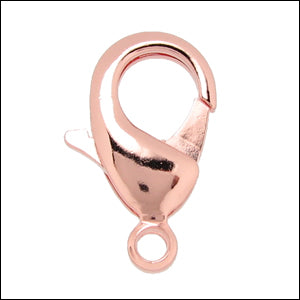 27mm x 17mm Lobster Clasp COPPER - 5 pcs