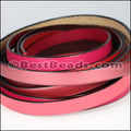 10mm Flat Leather Mixed Bundle SUMMER SUNSET - 5 meters