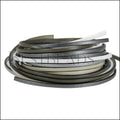 3mm Flat Leather Mixed Bundle STORMY SKY - 5 meters